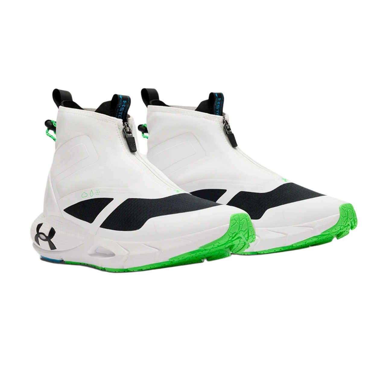 Кроссовки Under Armour HOVR Phantom 24 7 Хай-топы Повседневная обувь Мужской Белый - изображение 3