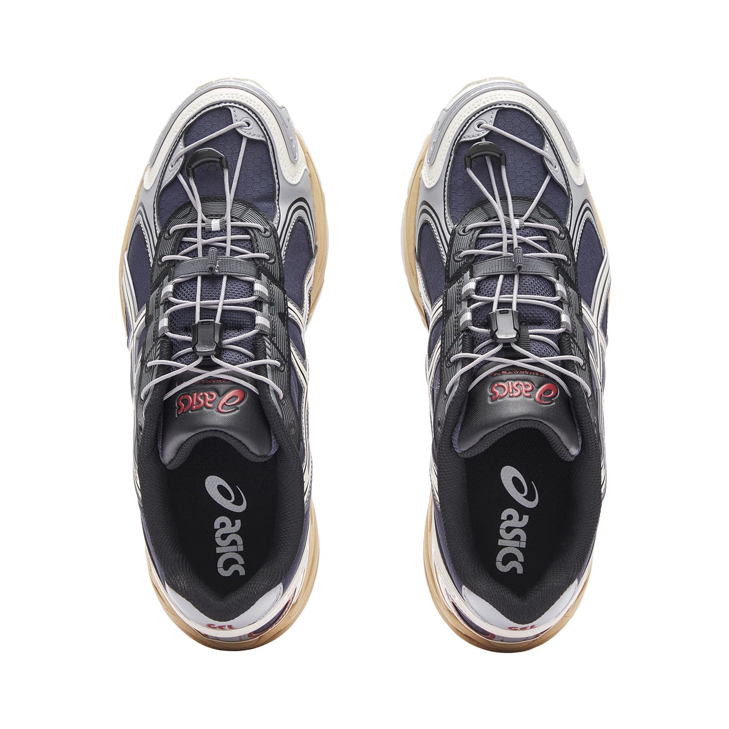 Кроссовки ASICS Гель Kahana TR V4 Дышащий Устойчивый к истиранию Низкий Верх Повседневная Обувь Унисекс Серый - изображение 4