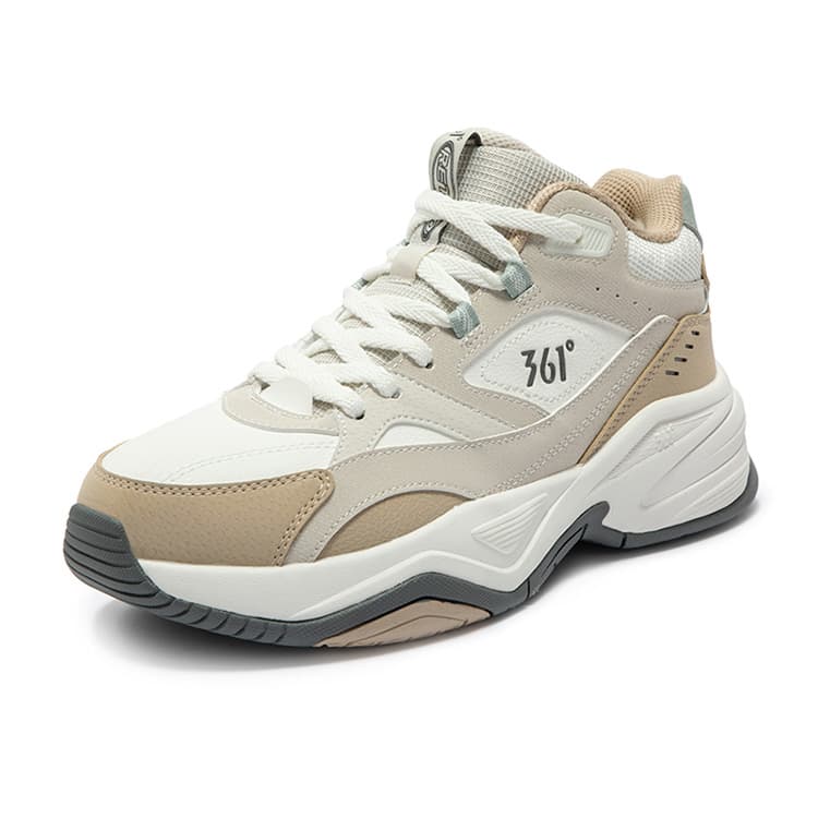Кроссовки 361° Sail Collection Противоскользящая Устойчивая к истиранию Термический MID Топ Повседневная обувь Женская - изображение 2