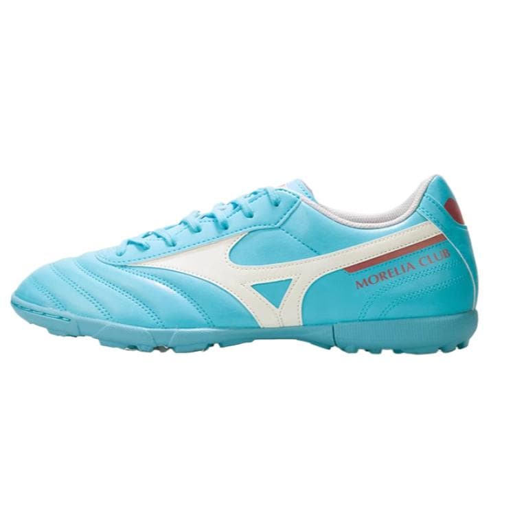 Кроссовки для футбола Mizuno Искусственный Шипы Устойчивые к Износу Мужские Футбольные Бутсы Аква-Синий - изображение 1