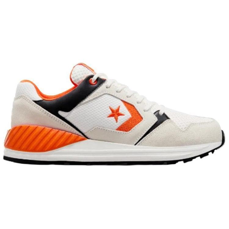 Кроссовки Converse WAVE TRAINER OX Удобный Износостойкий Лоу-топы Повседневный Унисекс Белый оранжевый - изображение 2