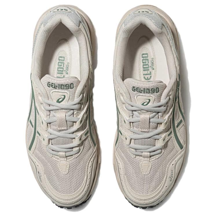 Кроссовки Asics Gel 1090 Износостойкий и Легкий Низкий Верх Повседневная Обувь Унисекс Бежевый - изображение 3