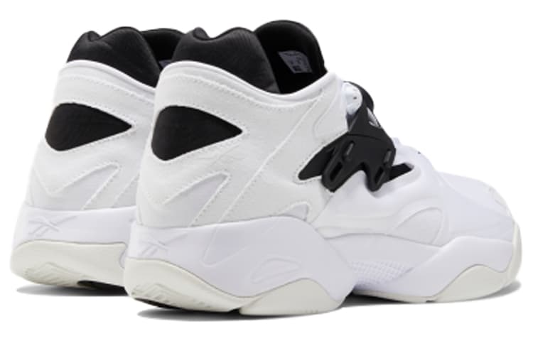 Кроссовки Reebok Pump Court White Black - изображение 3