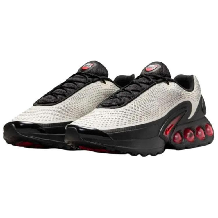 Кроссовки Nike Air Max DN Устойчивая к истиранию Низкая Повседневная Обувь Женская Серого цвета - изображение 3
