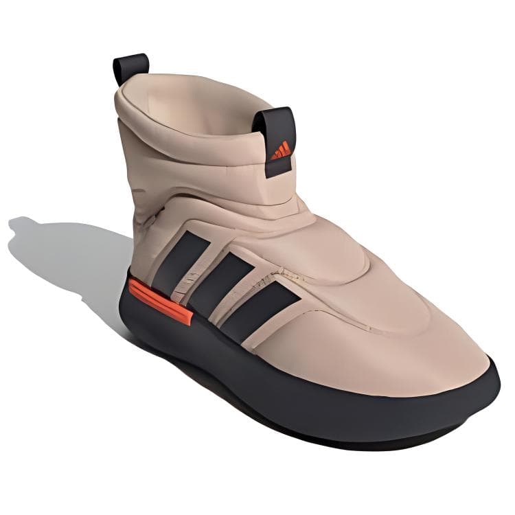 Кроссовки Adidas Adipuff High Топ Повседневная обувь Унисекс Коричневый - изображение 3