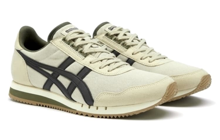 Кроссовки Onitsuka Tiger Dualio White Black - изображение 3