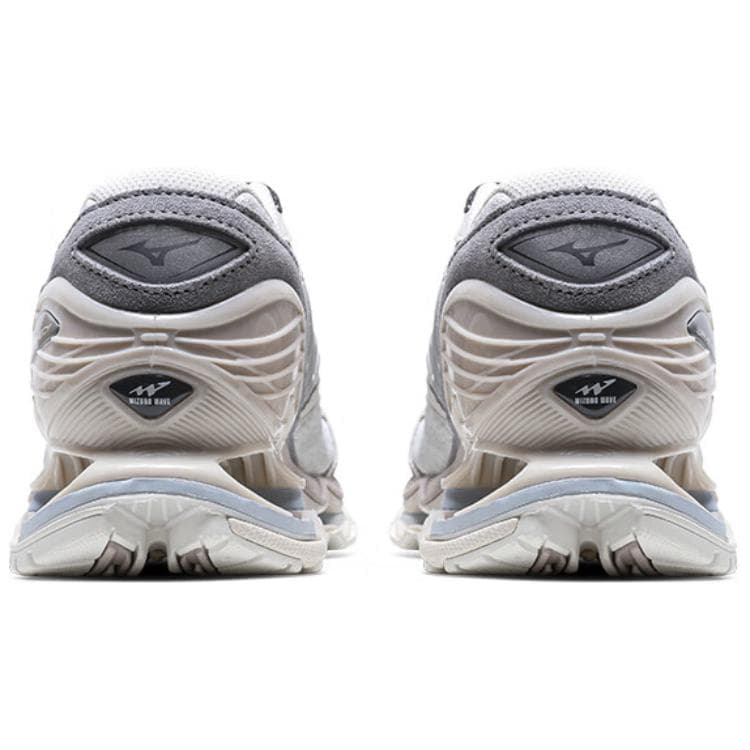 Кроссовки Mizuno Wave Prophecy LS Мягкий и Комфортный Противоскользящий Устойчивый к Износу Низкий Верх Повседневная Обувь Унисекс - изображение 4