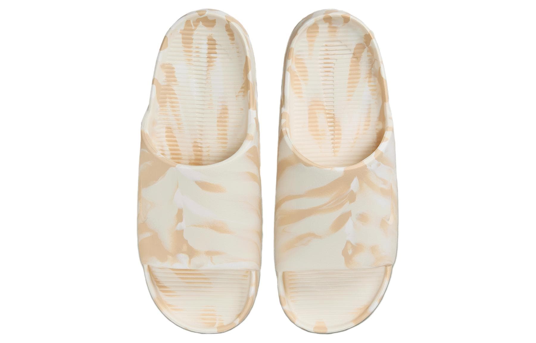 Сандалии Nike Calm Slide Beige - изображение 4