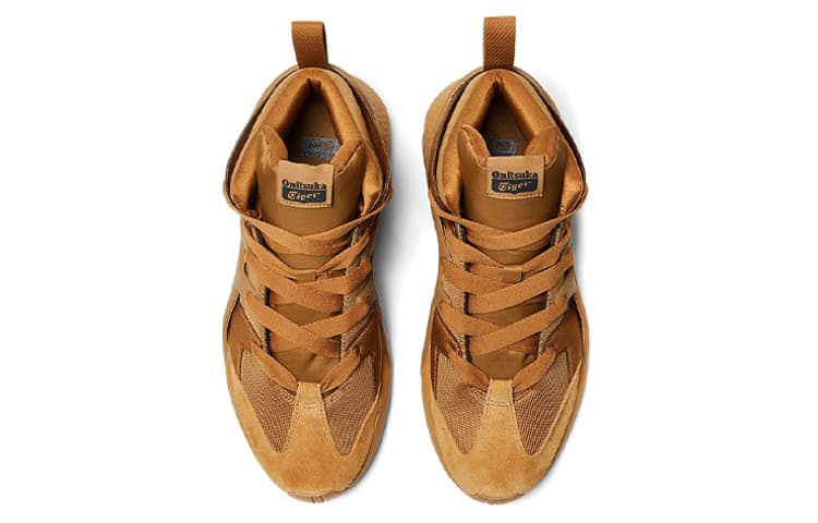 Кроссовки Onitsuka Tiger Big Logo Trainer Puffed - изображение 4