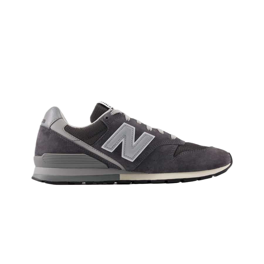 Кроссовки New Balance CM996 Кожа Искусственная замша Амортизация Повседневная обувь Унисекс Серый D Ширина корпуса - изображение 2