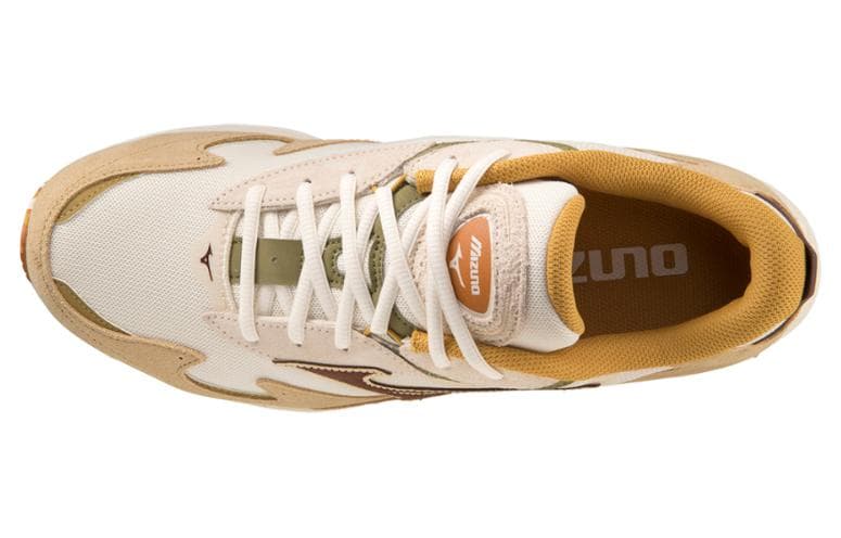Кроссовки Mizuno Wave Rider B Beige - изображение 3