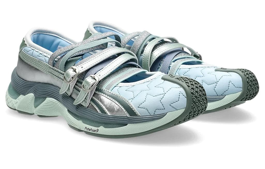 Кроссовки KIKO KOSTADINOV x MARC JACOBS x Asics Gel-Lokros Blue - изображение 3