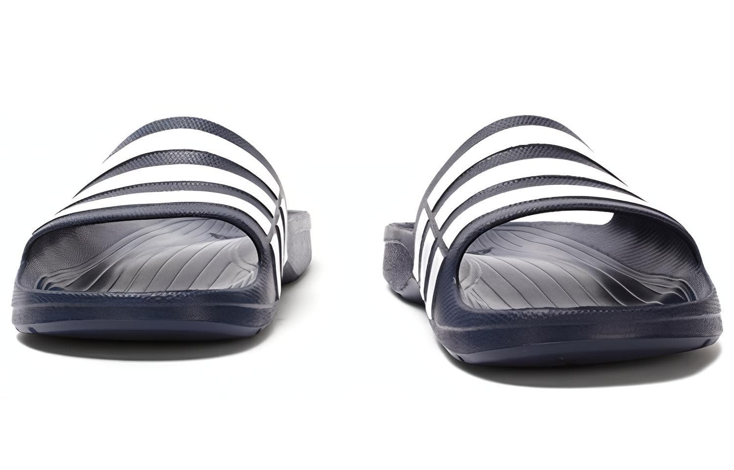 Сандалии adidas Duramo Slide Navy - изображение 4