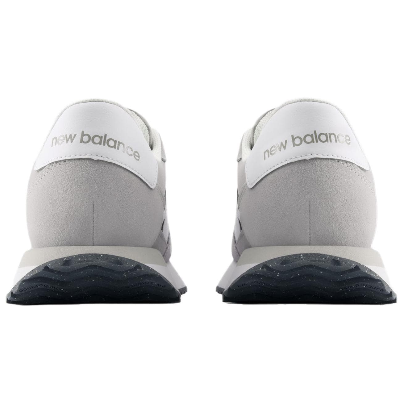 Кроссовки New Balance NB 237 Устойчивая к истиранию Низкая Повседневная Обувь Унисекс Светло-Серый - изображение 5