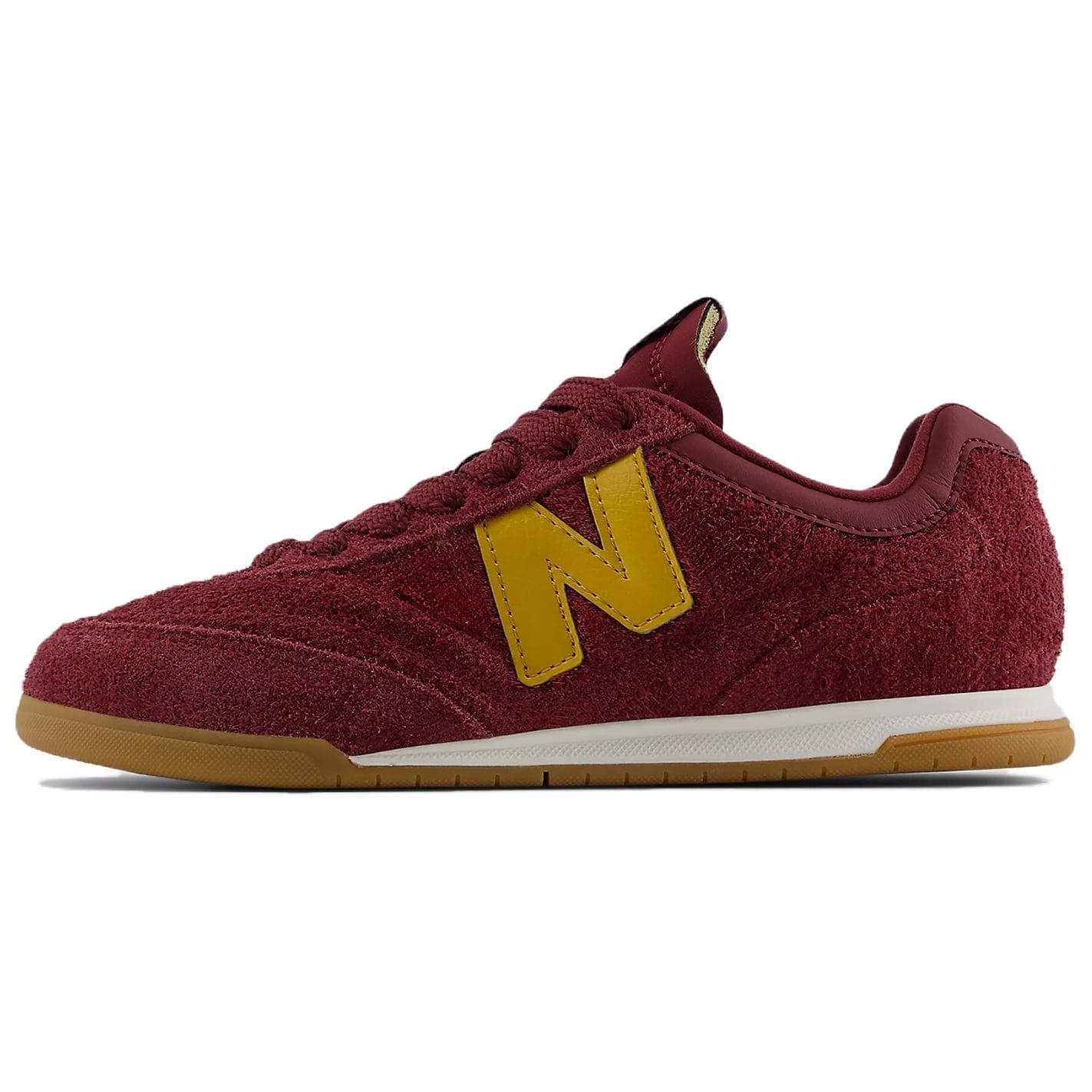 Кроссовки New Balance NB RC42 Износостойкий и Легкий Низкий Верх Повседневная Обувь Унисекс Темно-Красный - изображение 1