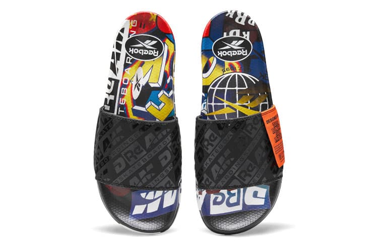 Сандалии Reebok X Bep Classic Slide - изображение 4