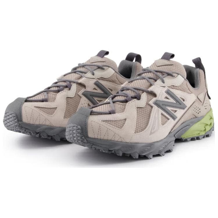 Кроссовки New Balance ML610 Grey Brown - изображение 3