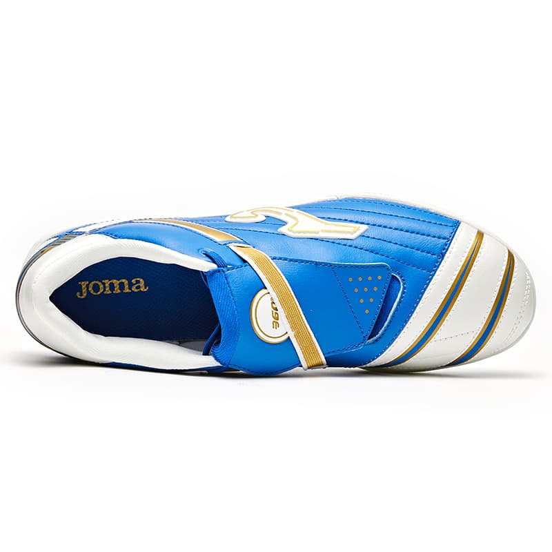 Кроссовки для футбола Joma TF Шипы Искусственные Шипы Синтетическая Кожа Футбольные Бутсы Мужские - изображение 4