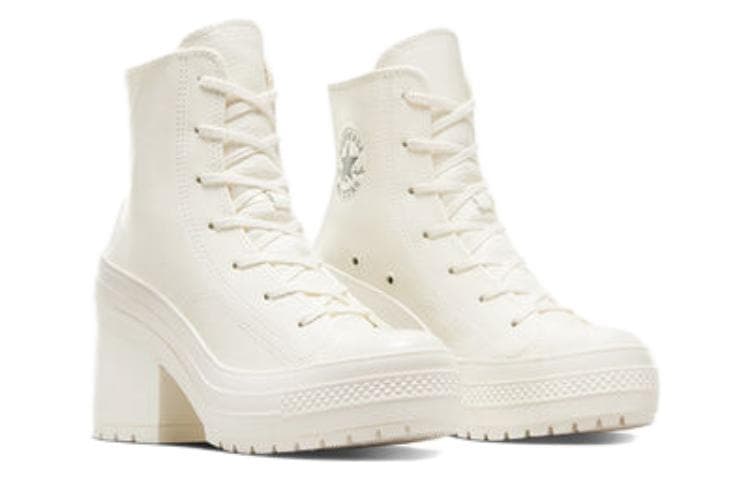 Кроссовки Converse Chuck 70 At CX Кожа Высокие Повседневные Кроссовки Женские Белые - изображение 3