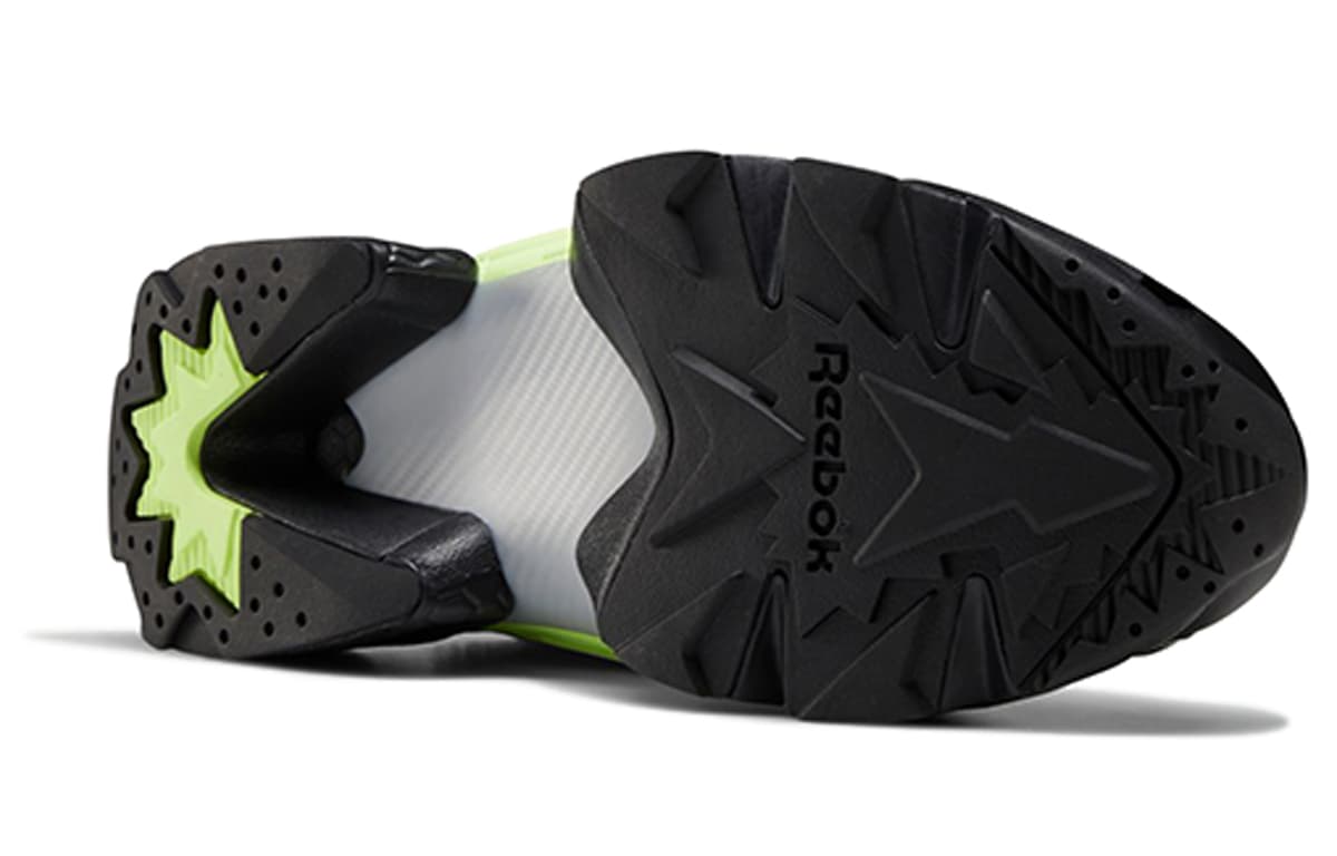 Кроссовки Reebok Instapump Fury OG Black Green - изображение 6
