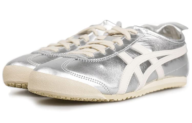 Кроссовки Onitsuka Tiger Mexico 66 Silver - изображение 3