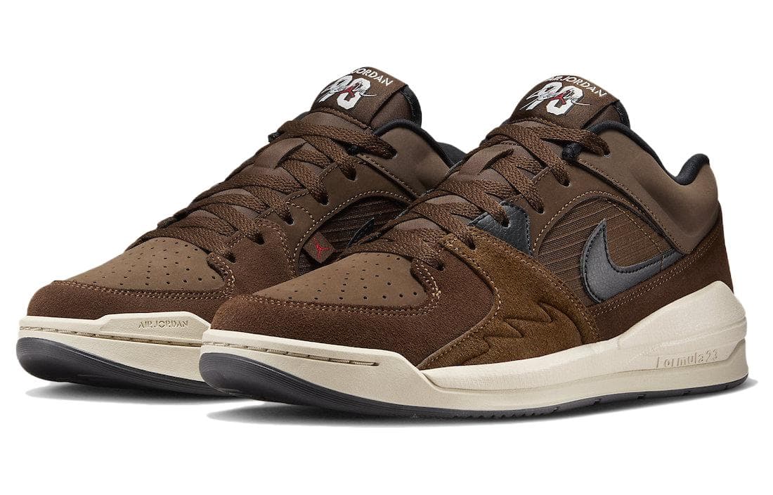 Кроссовки Jordan Stadium 90 Brown - изображение 3