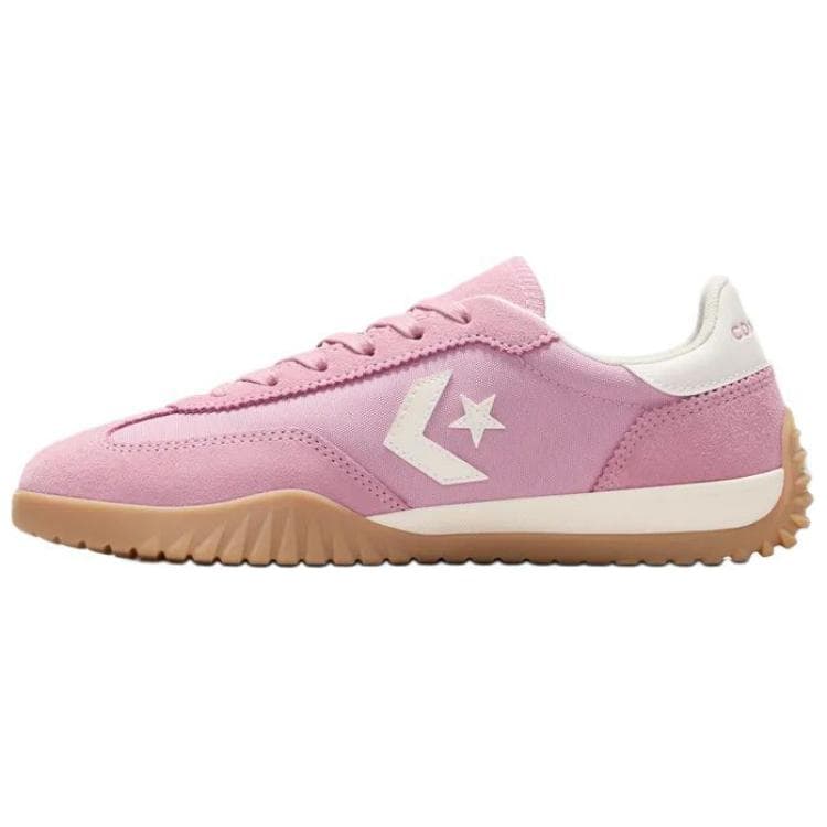 Кроссовки Конверс Run Star Trainer Low Повседневная обувь унисекс розовая - изображение 1