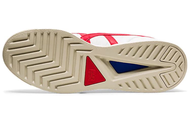 Кроссовки Onitsuka Tiger Corsair EX White Red - изображение 8