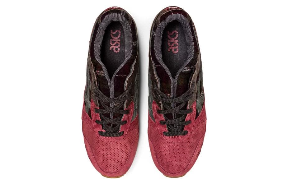 Кроссовки Asics Gel-Lyte 3 OG Black Red - изображение 5