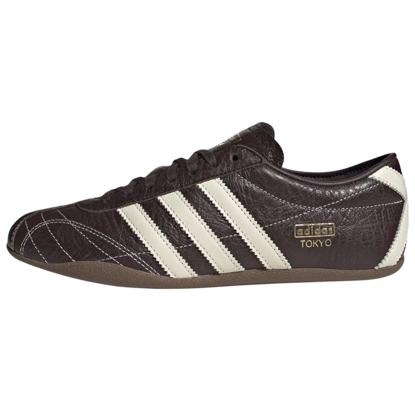 Кроссовки Adidas Originals Tokyo Low Casual Обувь Женская Темно-Коричневый Белый - изображение 1