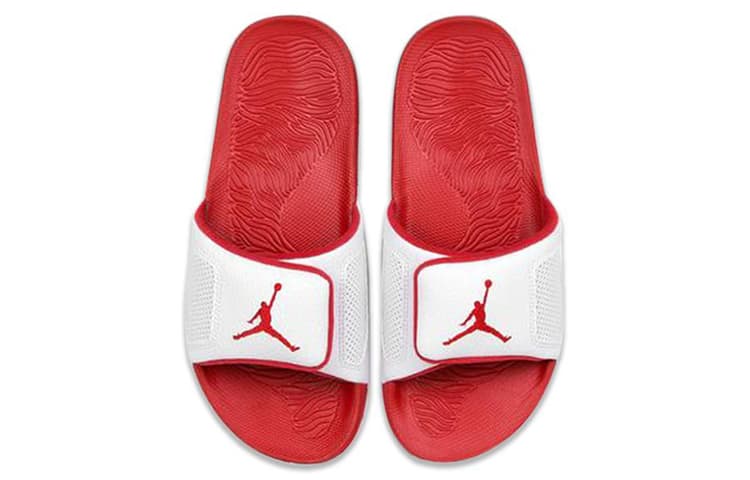 Сандалии Jordan Hydro 3 "Fire Red" - изображение 3