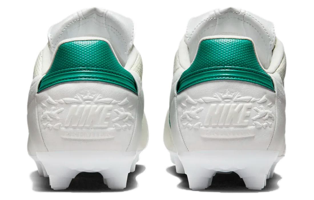 Кроссовки для футбола Nike Premier 3 White Green - изображение 4
