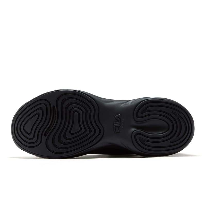 Кроссовки FILA FUSION BUZZARD Meteorite Shoes Текстиль Синтетическая кожа Низкий верх Повседневная обувь Мужская Черный - изображение 7