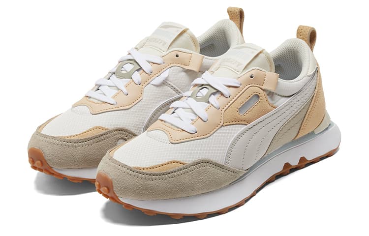 Кроссовки PUMA Rider FV White Yellow - изображение 3