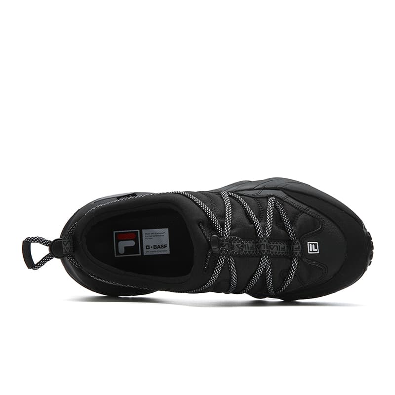 Кроссовки FILA SLIPON Повседневная обувь Мужская Черная - изображение 3