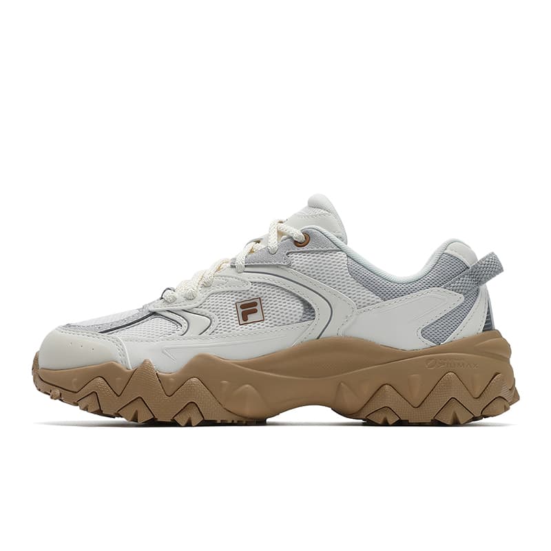Кроссовки FILA OAKMONT 2S OUKE Starry 2S Low Top Подошва Женские Молочно-белые Кроссовки - изображение 1