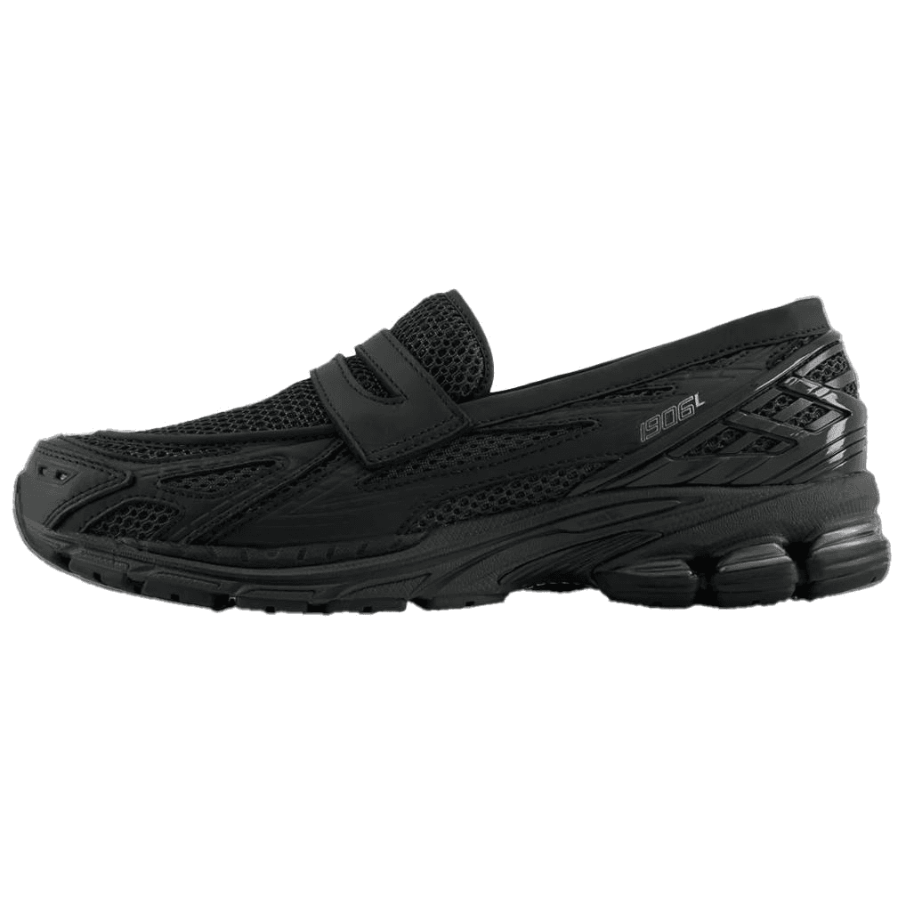 Кроссовки New Balance 1906L Лоферы Унисекс Черные - изображение 1