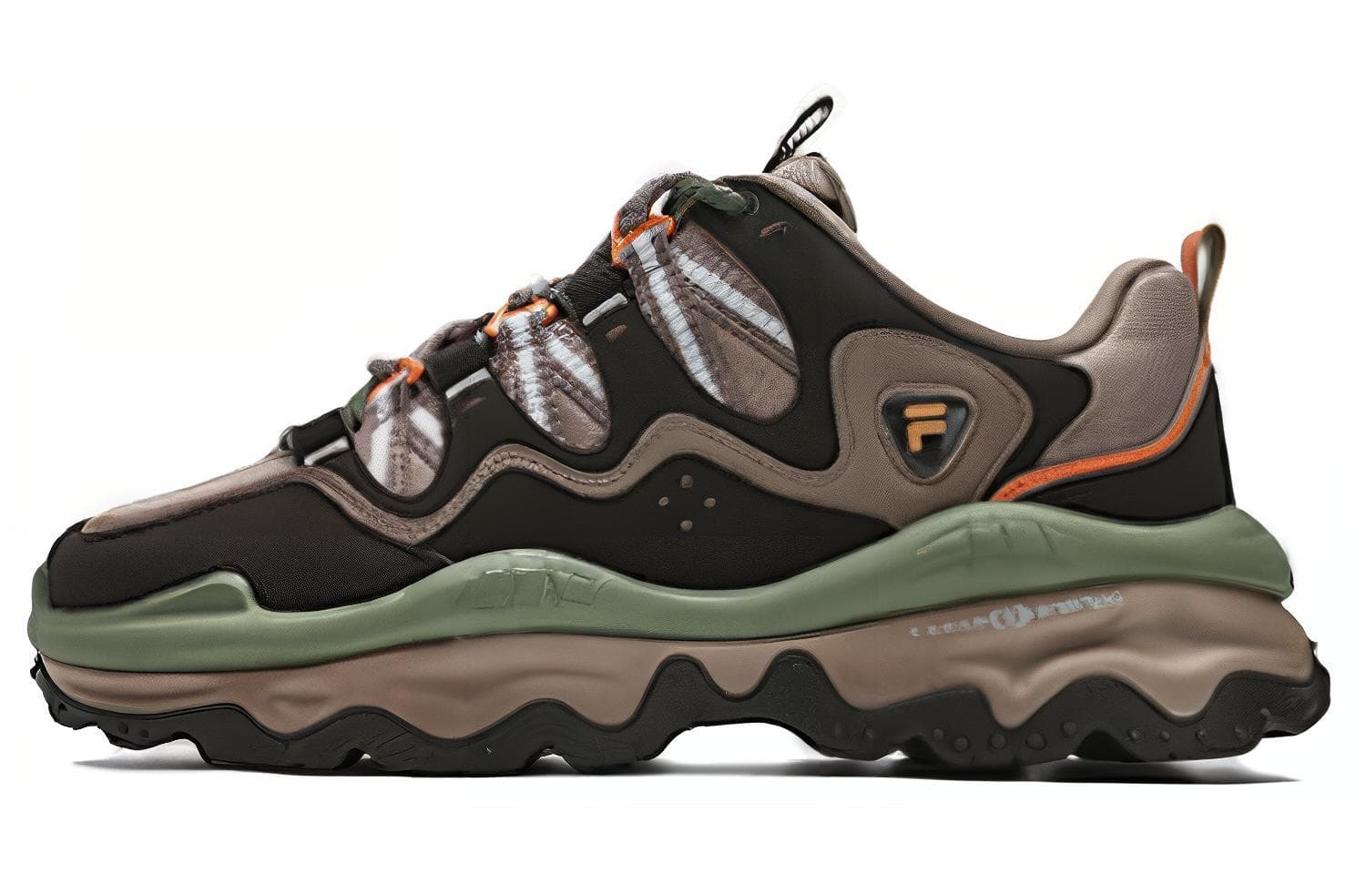 Кроссовки FILA FUSION QD 96 DX - изображение 1