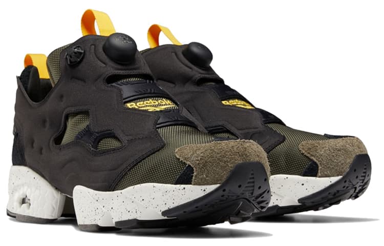 Кроссовки Reebok Pump Fury Military Green - изображение 3