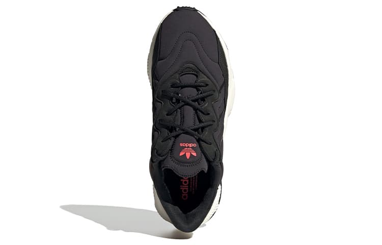 Кроссовки adidas Ozweego Black White Pink - изображение 5