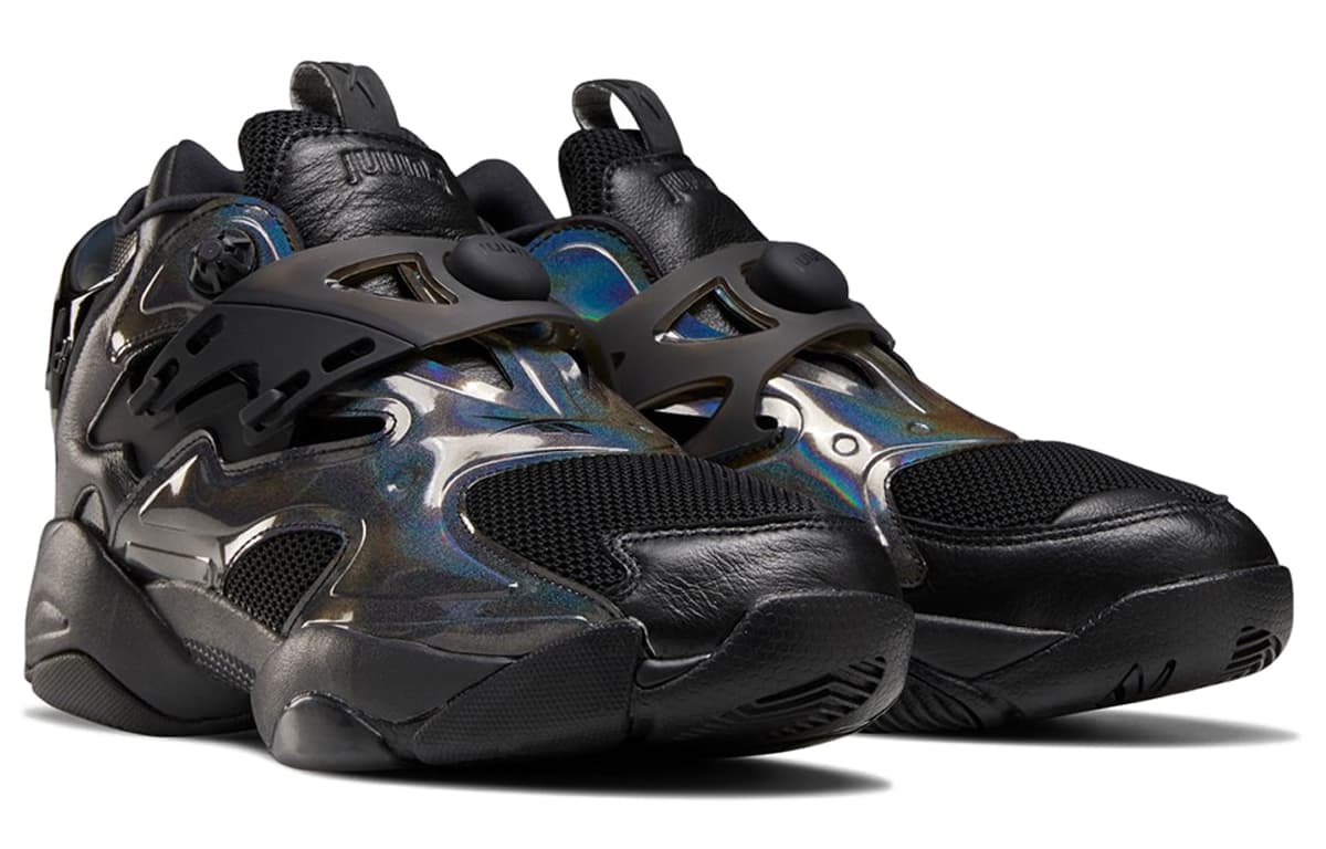 Кроссовки Juun.J x Reebok Pump Court - изображение 3