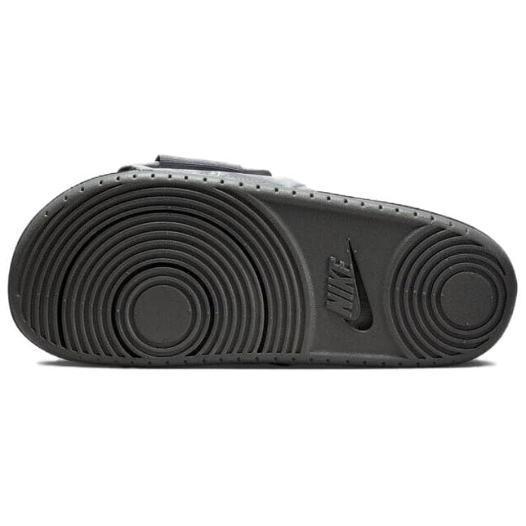 Сандалии Nike Offcourt Adjust Slide Тапочки Мужские Черные Серые - изображение 4