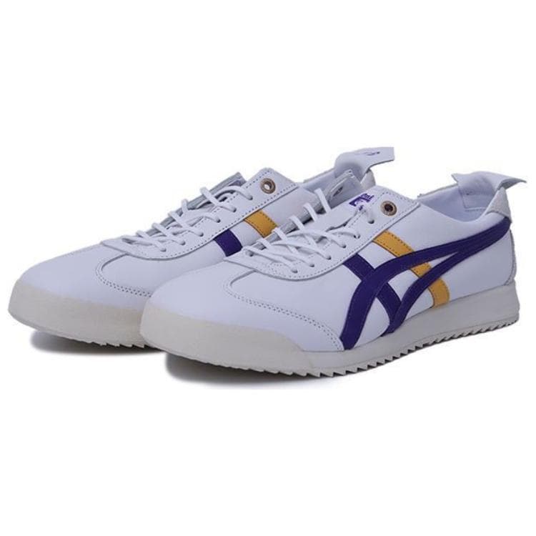 Кроссовки Onitsuka Tiger MEXICO 66 Противоскользящая Устойчивая к истиранию Низкий Топ Повседневная Обувь Унисекс - изображение 3