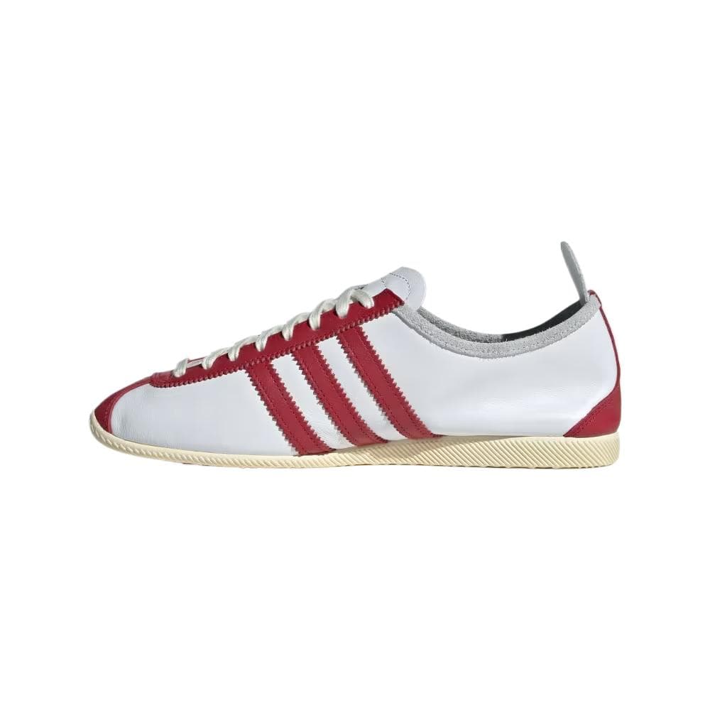 Кроссовки Adidas Originals Япония Кожа Низкие Кеды Повседневная Обувь Унисекс Белые - изображение 1