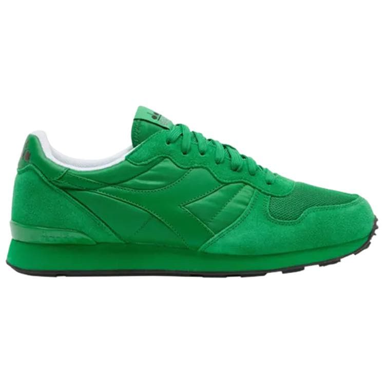 Кроссовки DIADORA Camaro Manifesto Замша Устойчивая к истиранию Низкий верх Повседневная обувь Унисекс Зеленый - изображение 2