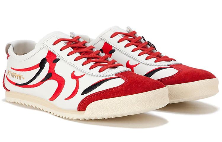 Кроссовки Onitsuka Tiger Mexico 66 Deluxe - изображение 3