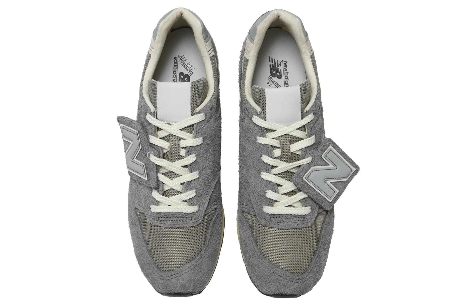 Кроссовки New Balance 996 v2 Grey - изображение 4