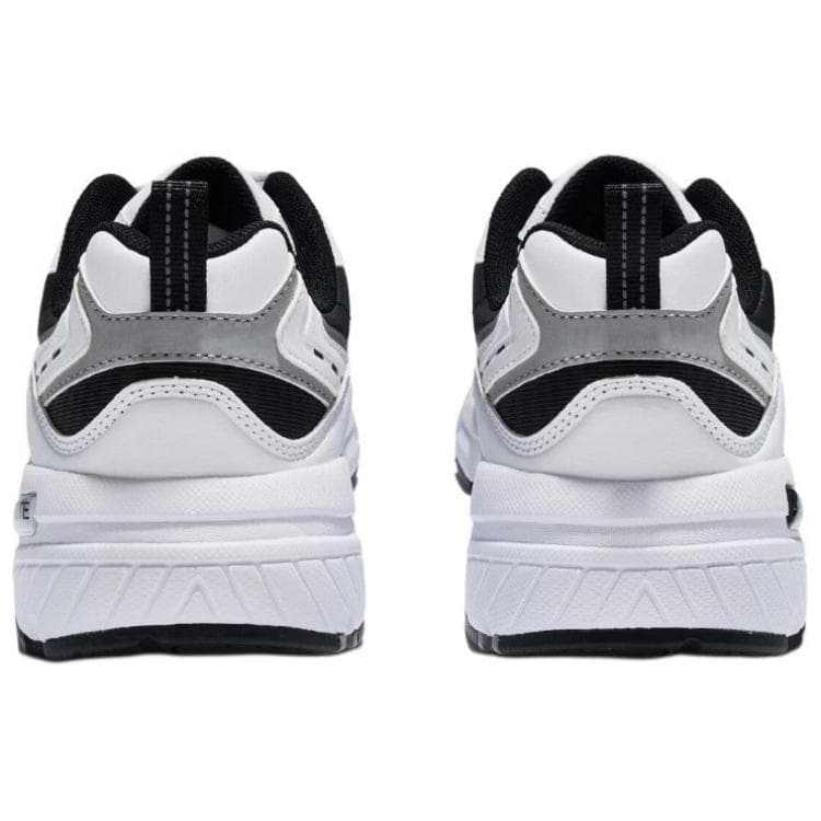 Кроссовки FILA Memory Decimus V3 Low Топ Повседневная обувь Унисекс Белый Черный - изображение 3