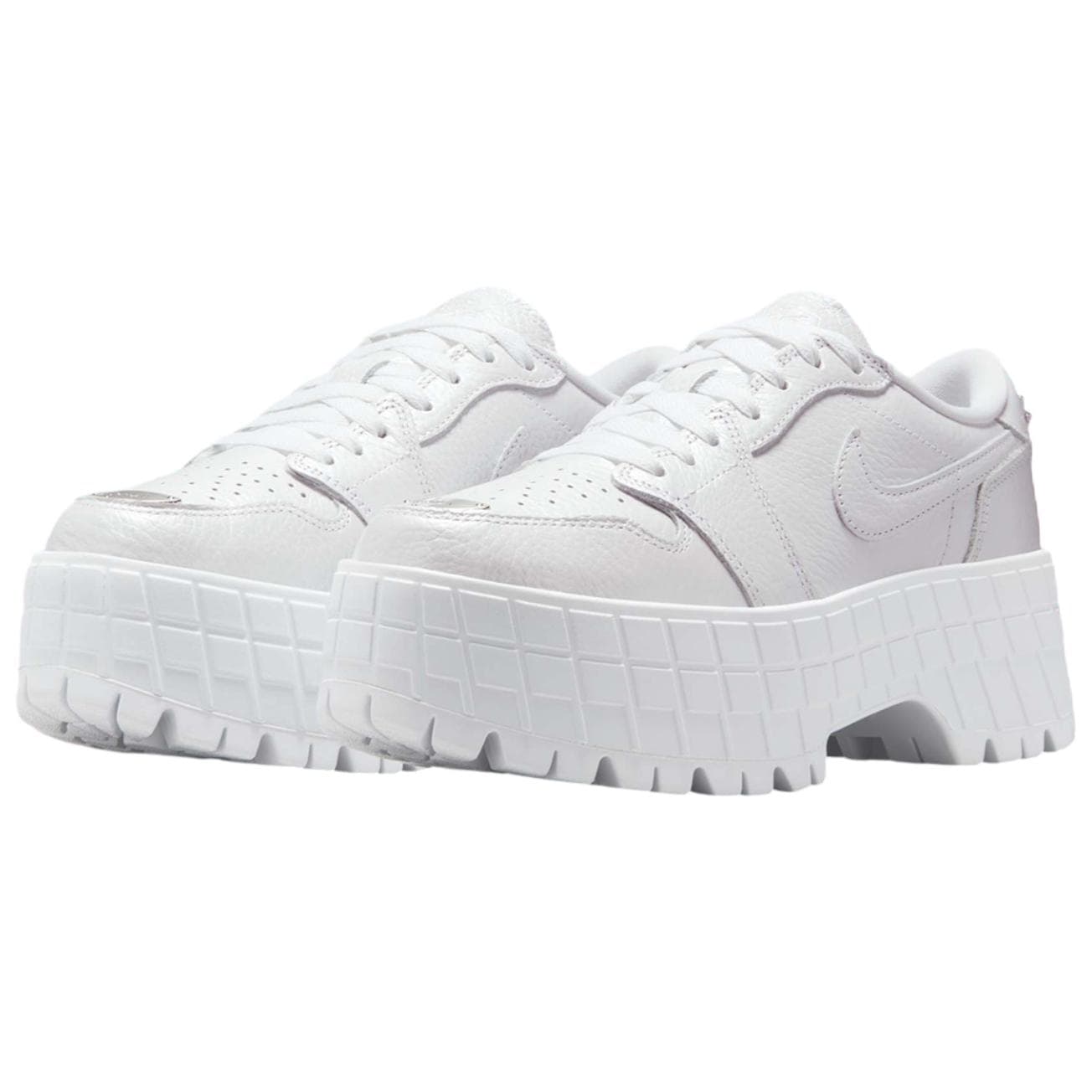 Кроссовки Jordan Air Jordan 1 Low Топ Повседневная обувь Женская Белая - изображение 3