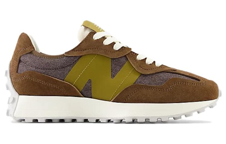 Кроссовки New Balance 327 Brown - изображение 2